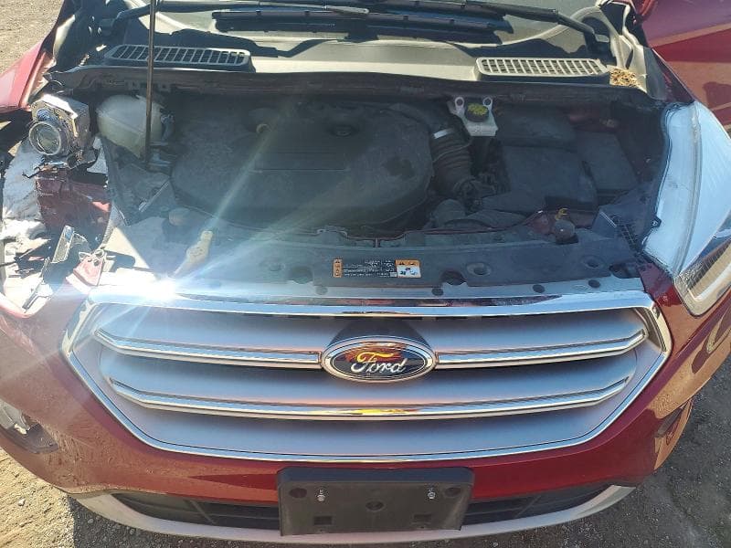 2017 FORD ESCAPE TITANIUM 12