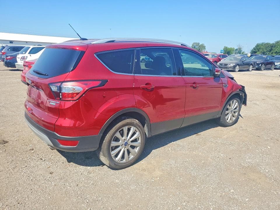 2017 FORD ESCAPE TITANIUM 3