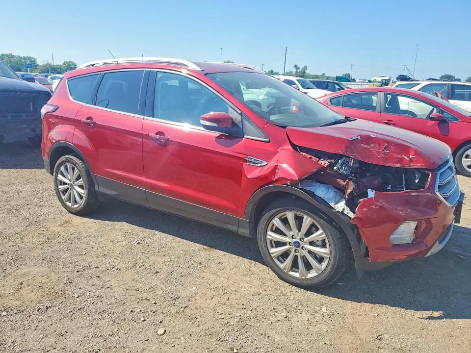 2017 FORD ESCAPE TITANIUM 4