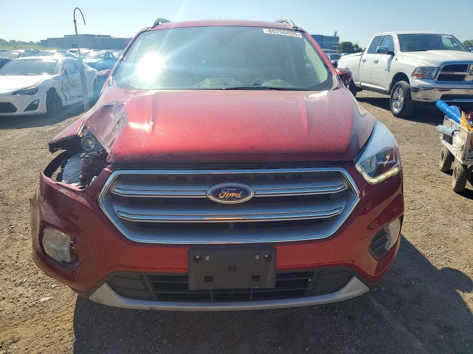 2017 FORD ESCAPE TITANIUM 5
