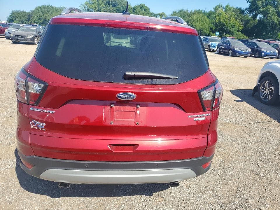 2017 FORD ESCAPE TITANIUM 6