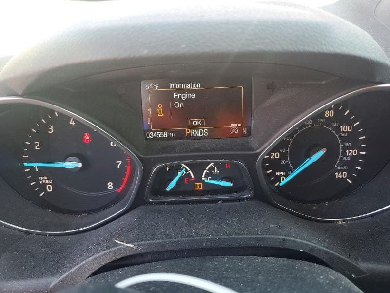 2017 FORD ESCAPE TITANIUM 9