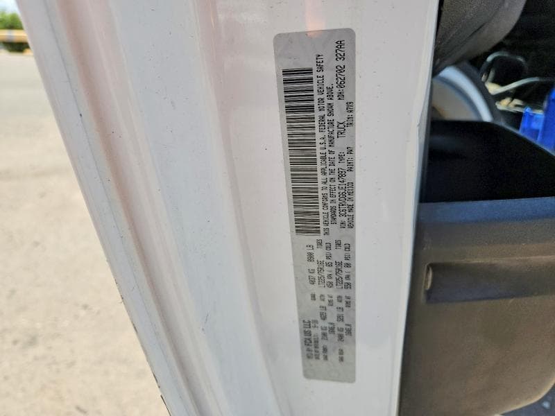 2018 RAM PROMASTER 2500 2500 HIGH 13