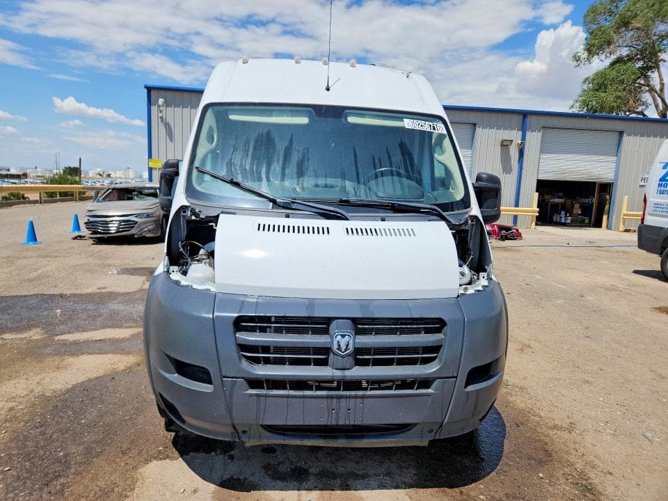 2018 RAM PROMASTER 2500 2500 HIGH 5