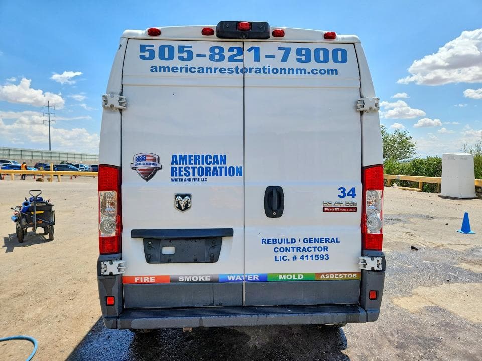 2018 RAM PROMASTER 2500 2500 HIGH 6