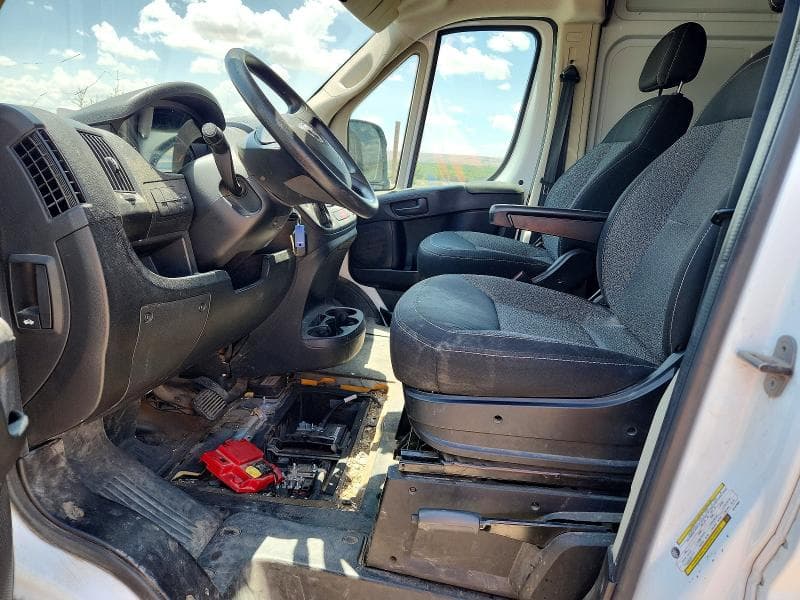 2018 RAM PROMASTER 2500 2500 HIGH 7