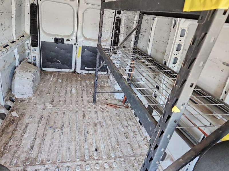 2018 RAM PROMASTER 2500 2500 HIGH 10
