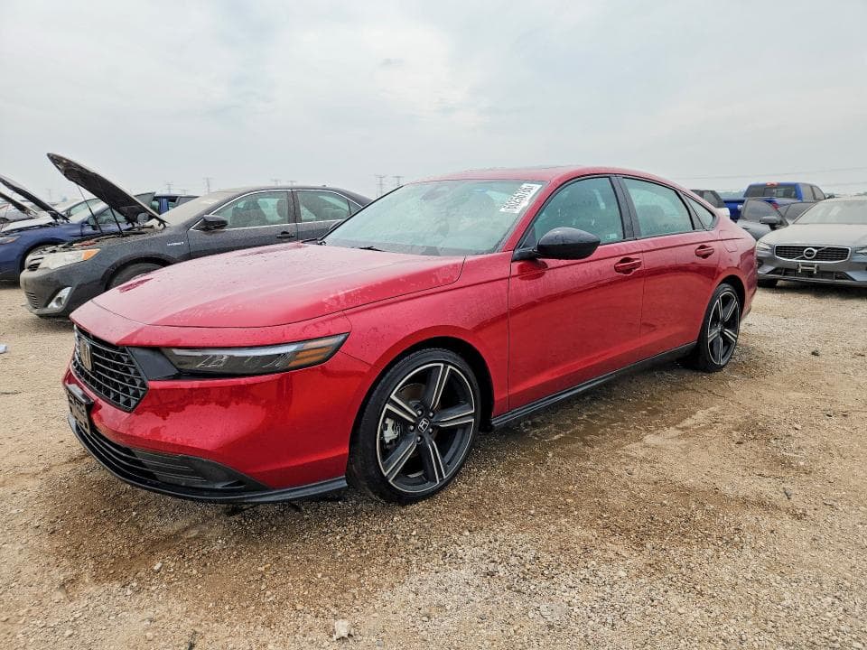2026 HONDA ACCORD HYBRID SPORT - 1