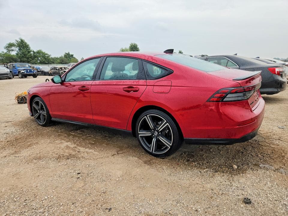 2026 HONDA ACCORD HYBRID SPORT 2