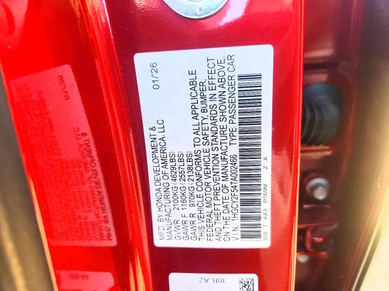 2026 HONDA ACCORD HYBRID SPORT 13