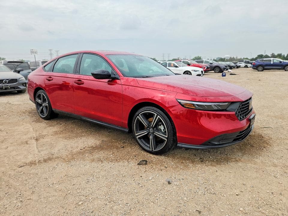 2026 HONDA ACCORD HYBRID SPORT 4