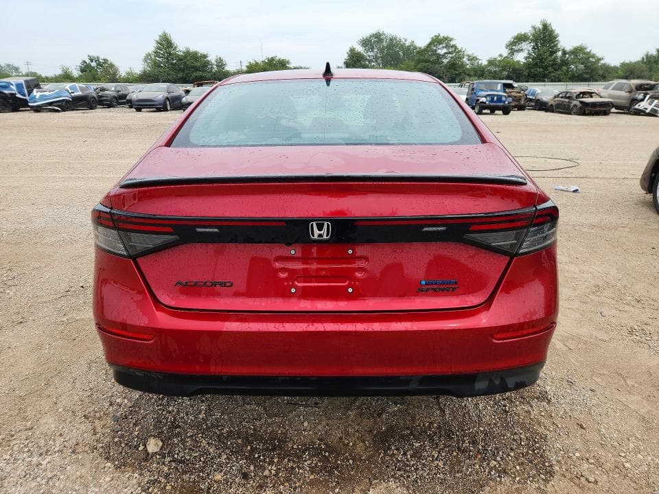 2026 HONDA ACCORD HYBRID SPORT 6