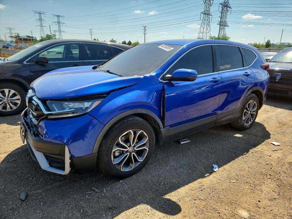 2021 HONDA CR-V EX - 1