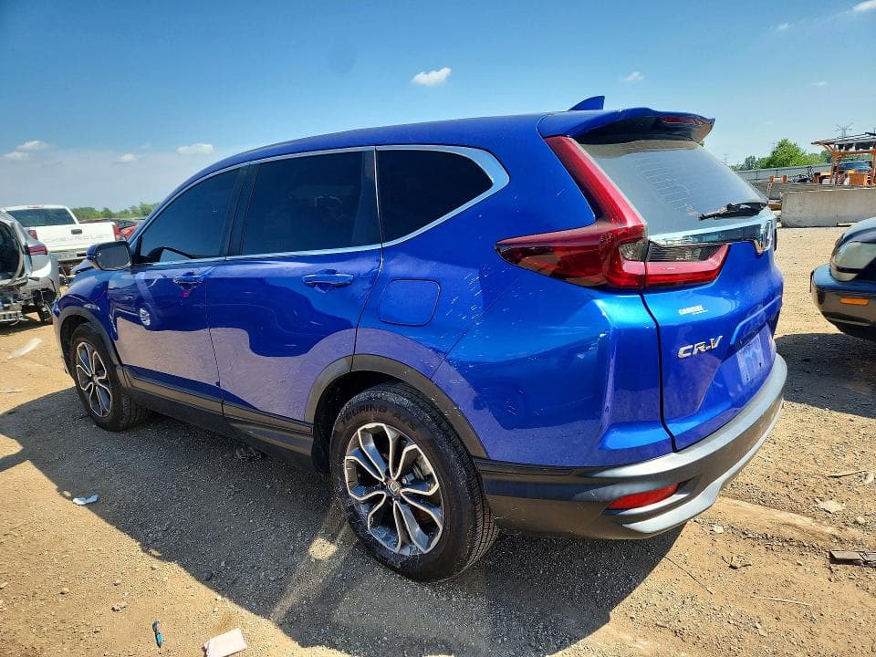 2021 HONDA CR-V EX 2