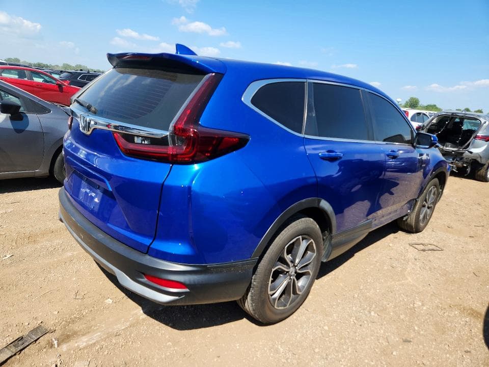 2021 HONDA CR-V EX 3