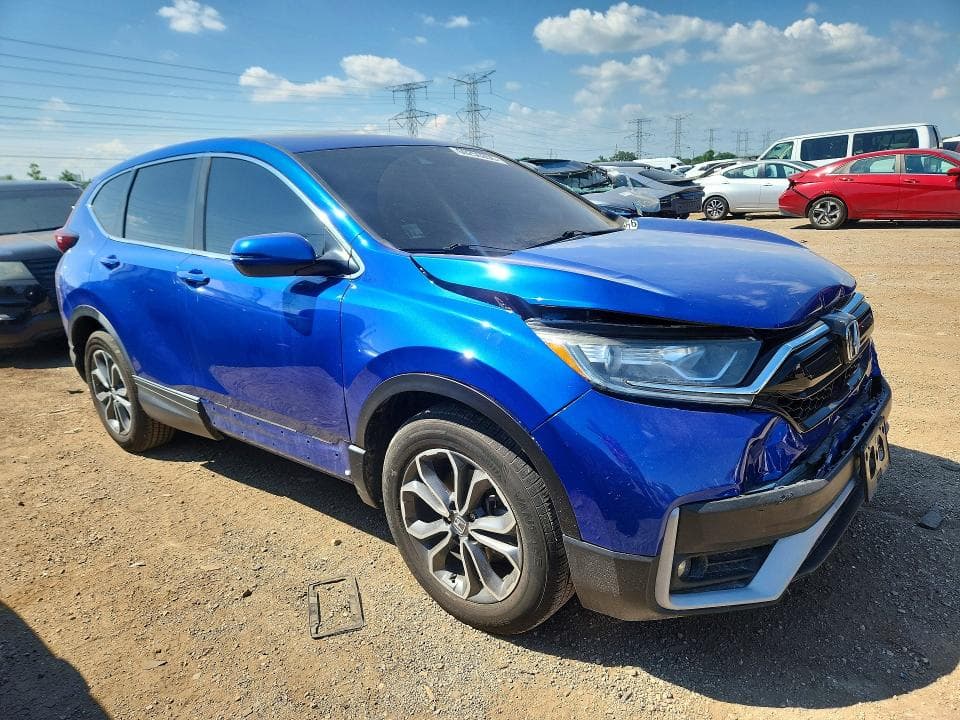 2021 HONDA CR-V EX 4
