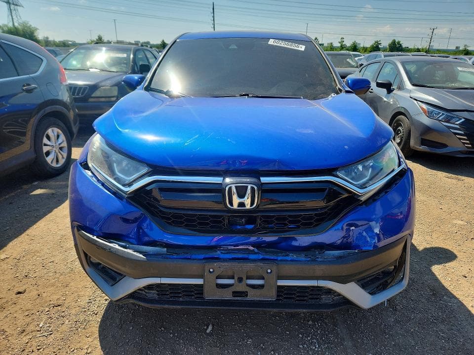 2021 HONDA CR-V EX 5