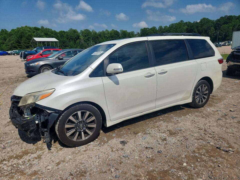 2018 TOYOTA SIENNA LIMITED PREMIUM 7-PASSENGER - 1