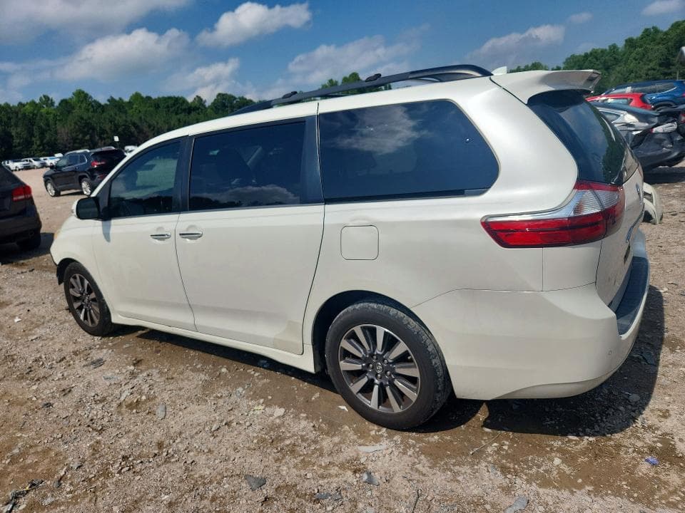 2018 TOYOTA SIENNA LIMITED PREMIUM 7-PASSENGER 2