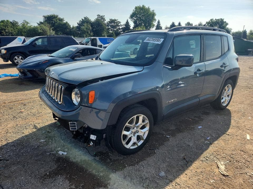 2017 JEEP RENEGADE LATITUDE - 1