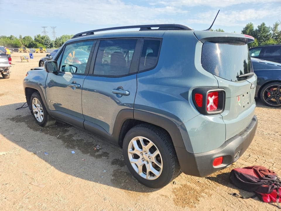 2017 JEEP RENEGADE LATITUDE 2