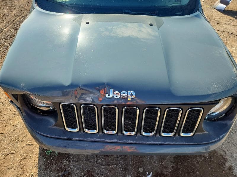 2017 JEEP RENEGADE LATITUDE 11