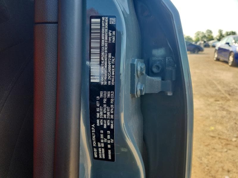 2017 JEEP RENEGADE LATITUDE 12