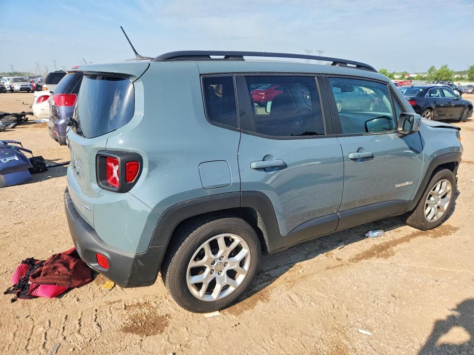2017 JEEP RENEGADE LATITUDE 3