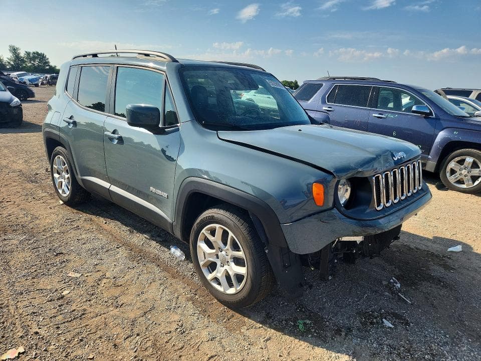 2017 JEEP RENEGADE LATITUDE 4