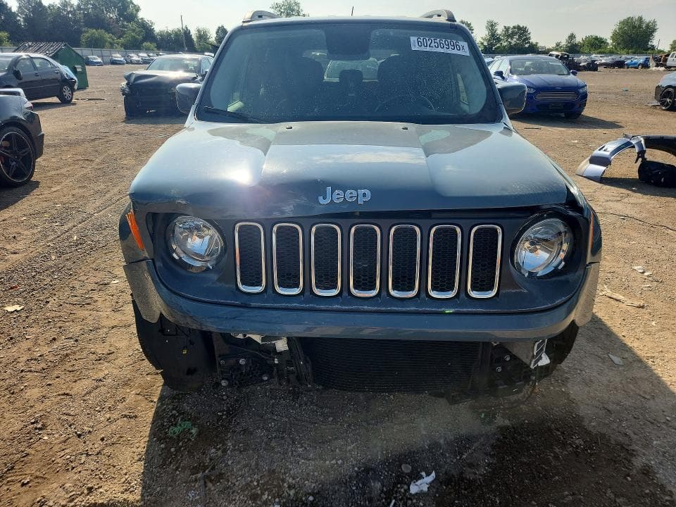2017 JEEP RENEGADE LATITUDE 5