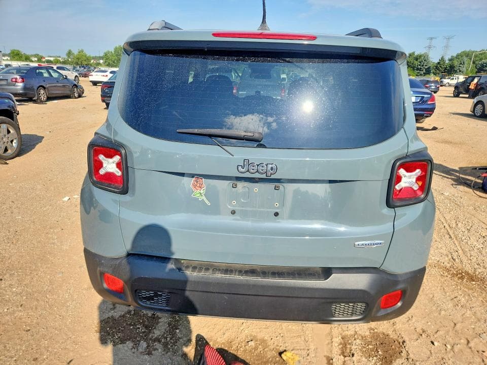 2017 JEEP RENEGADE LATITUDE 6