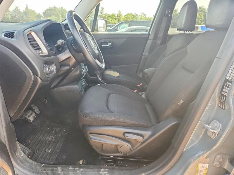 2017 JEEP RENEGADE LATITUDE 7