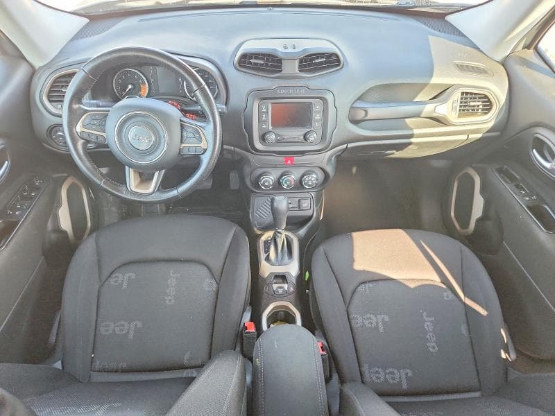 2017 JEEP RENEGADE LATITUDE 8