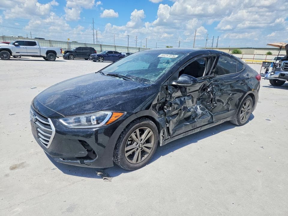 2017 HYUNDAI ELANTRA SE SE - 1