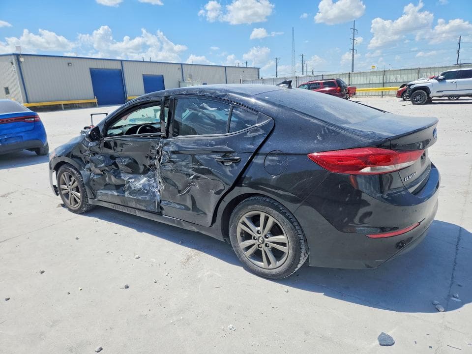 2017 HYUNDAI ELANTRA SE SE 2