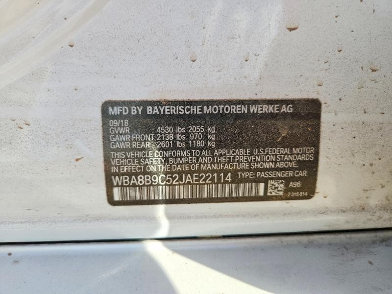 2018 BMW 330 I 12
