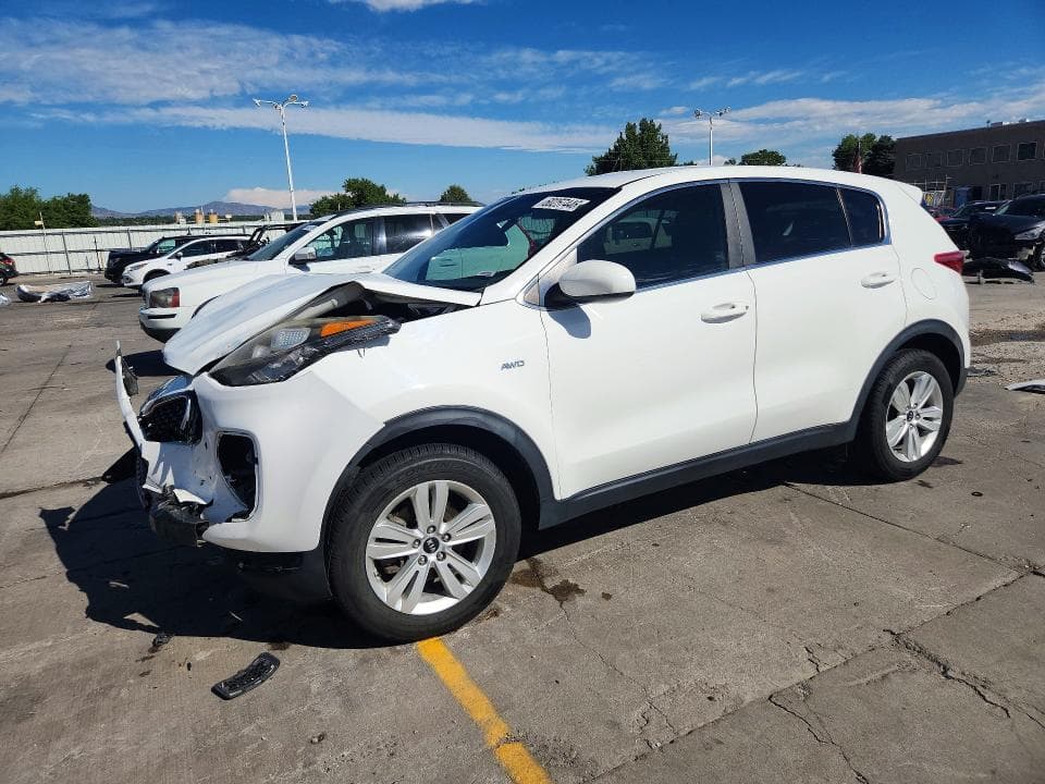 2017 KIA SPORTAGE LX - 1