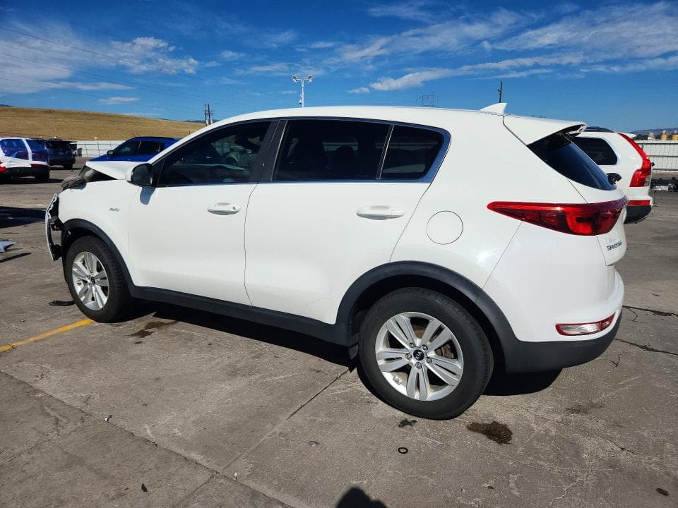 2017 KIA SPORTAGE LX 2