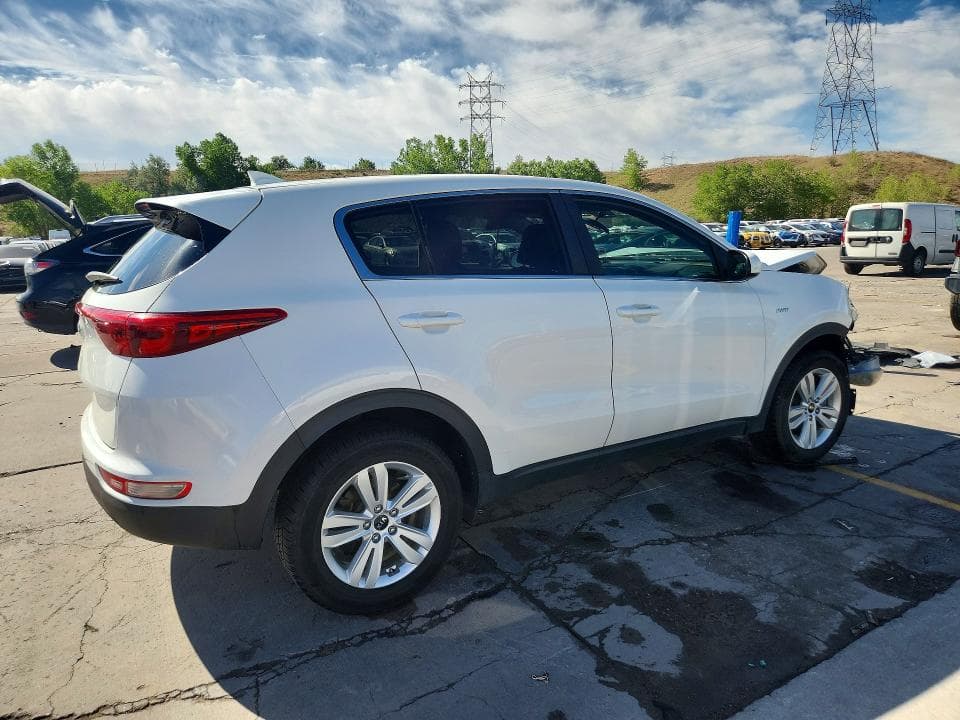 2017 KIA SPORTAGE LX 3