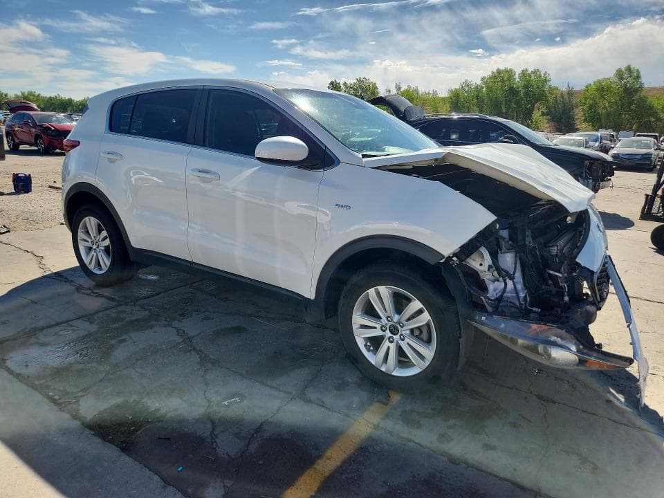 2017 KIA SPORTAGE LX 4