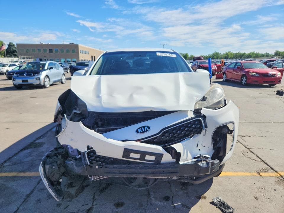 2017 KIA SPORTAGE LX 5