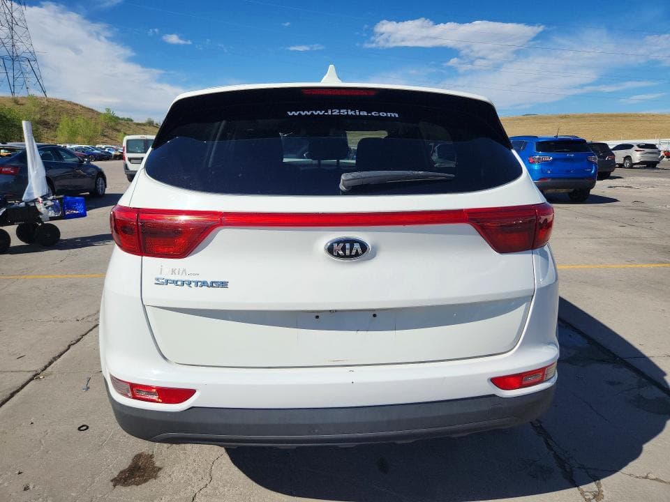 2017 KIA SPORTAGE LX 6