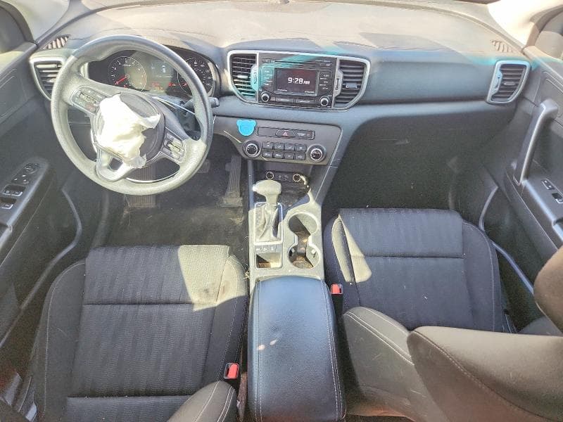 2017 KIA SPORTAGE LX 8