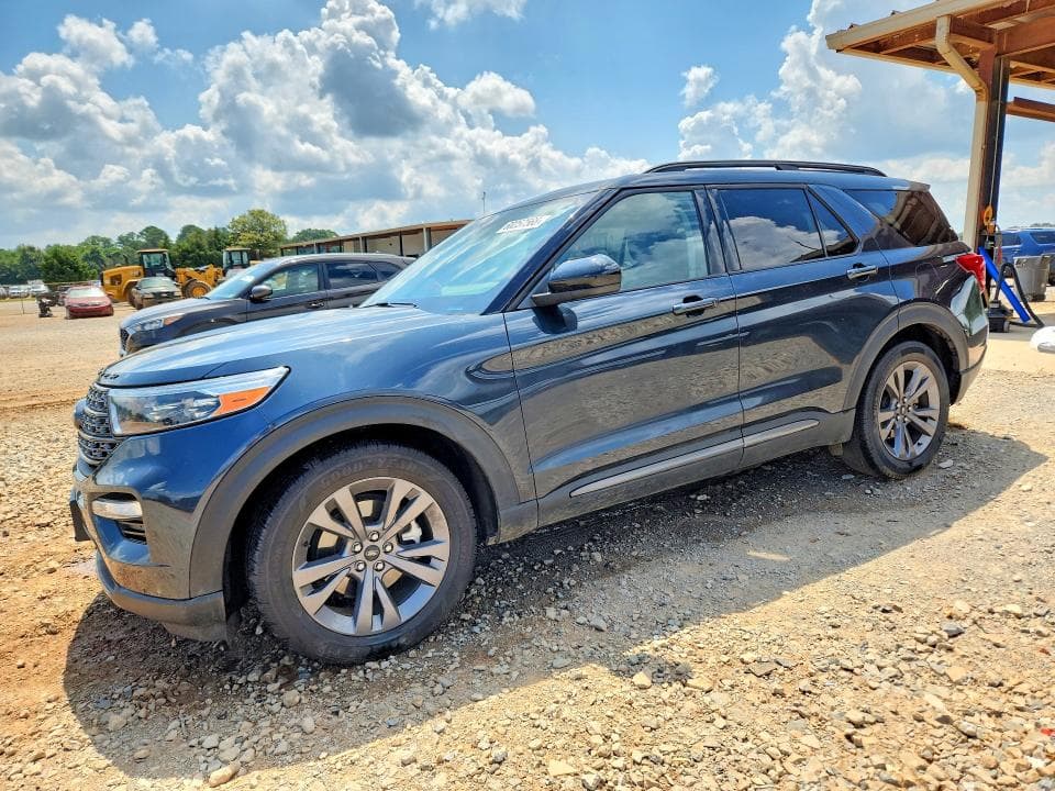 2024 FORD EXPLORER XLT - 1