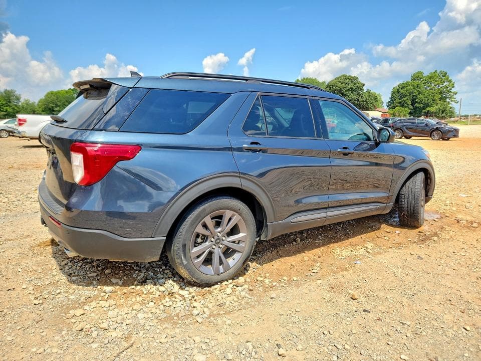 2024 FORD EXPLORER XLT 3