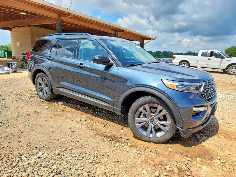 2024 FORD EXPLORER XLT 4
