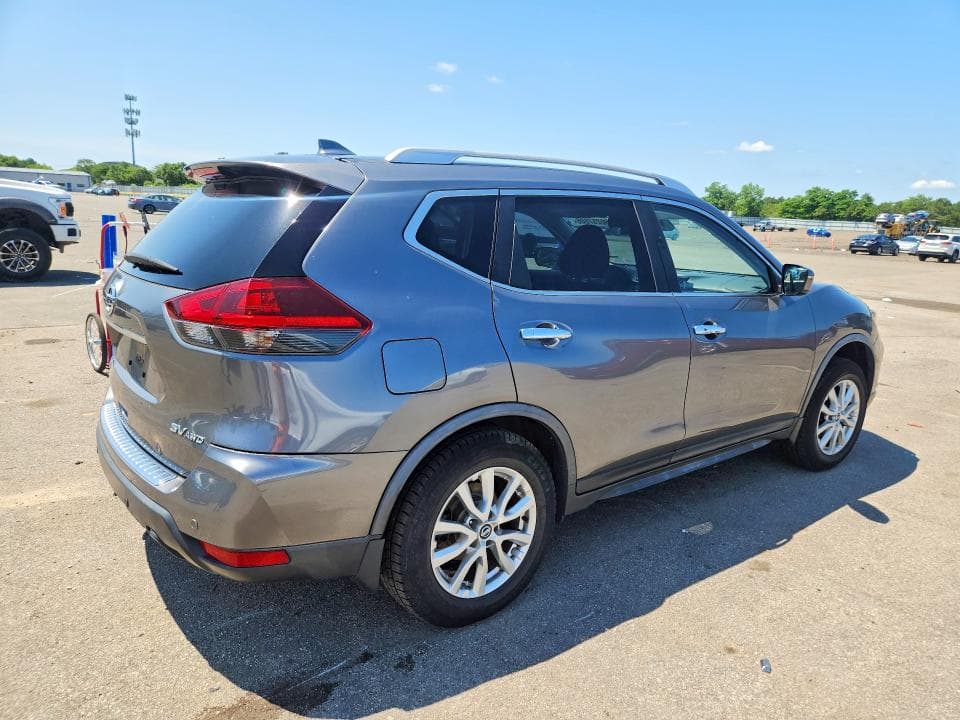 2020 NISSAN ROGUE SV 3