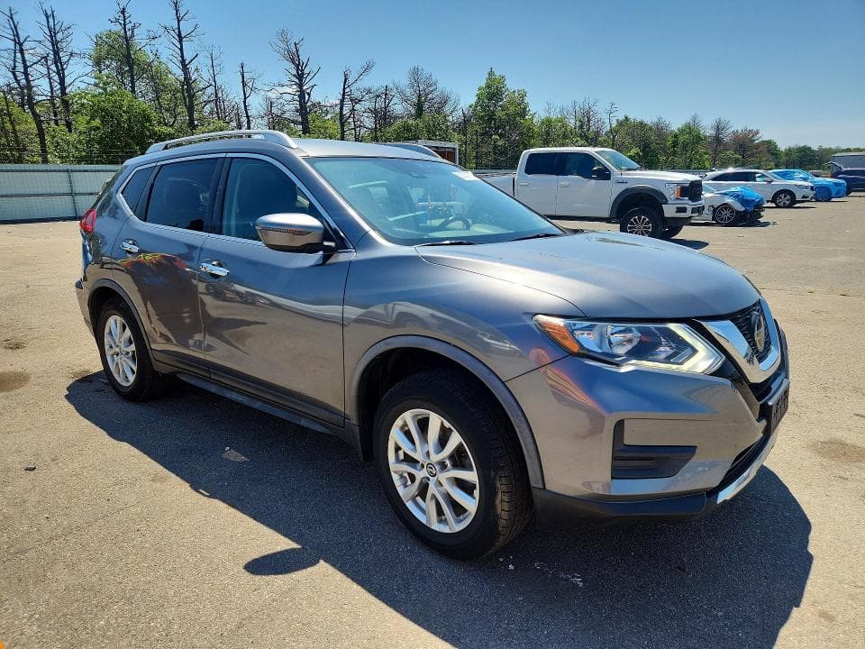 2020 NISSAN ROGUE SV 4