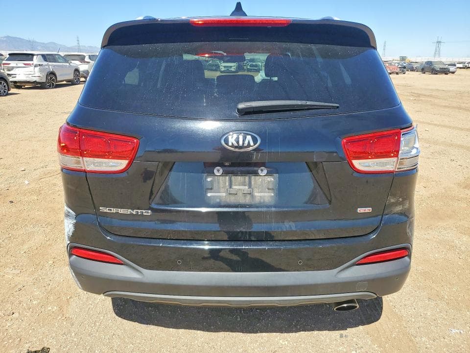 2017 KIA SORENTO LX 6