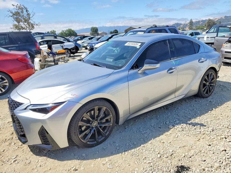 2021 LEXUS IS 350 F SPORT - 1